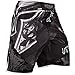 Venum Herren Gladiator 3.0 Trainingsshorts, Schwarz/Weiß, L