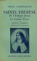 Sainte Therese de l'Enfant-Jesus Et La Souffrance 2711601498 Book Cover