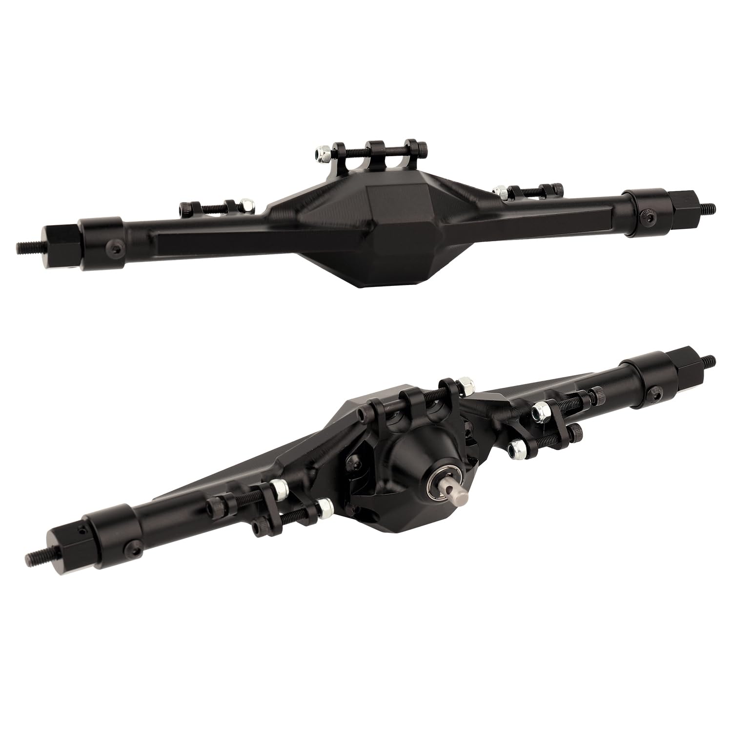 Gancio Traino Per Nel Metallo SCX10 90046 TRX4 1/10 RC Modello Di Auto Cingolata Bambino 88057313