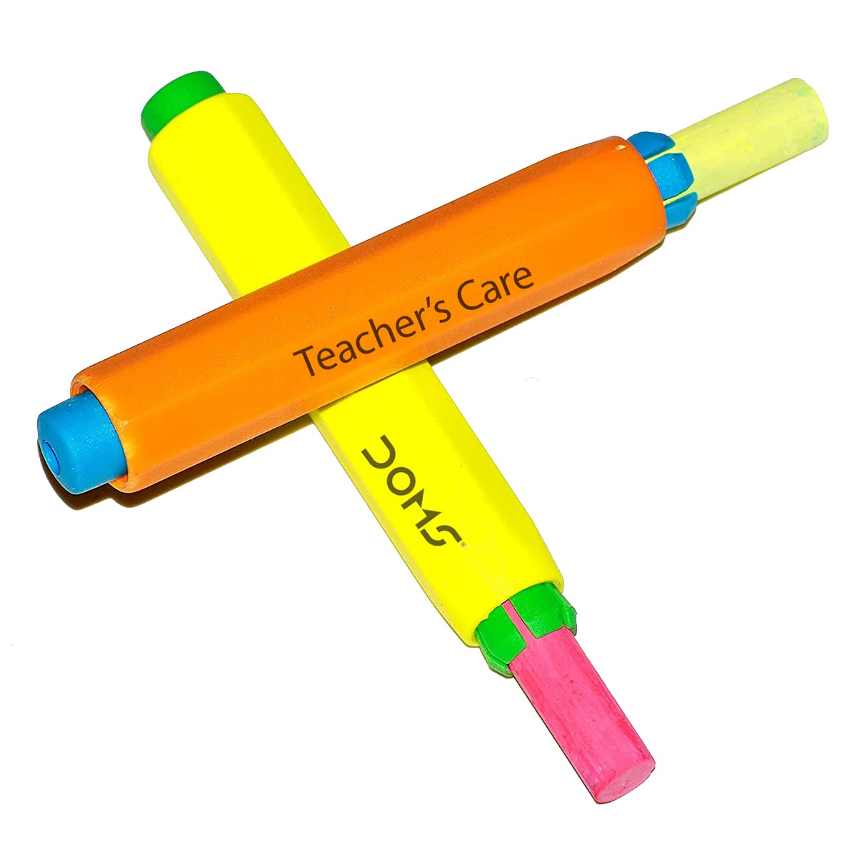 The Wilayat Multicolor Chalk Holder For Teacher | Kids | Adults & Office Use Pack of 2