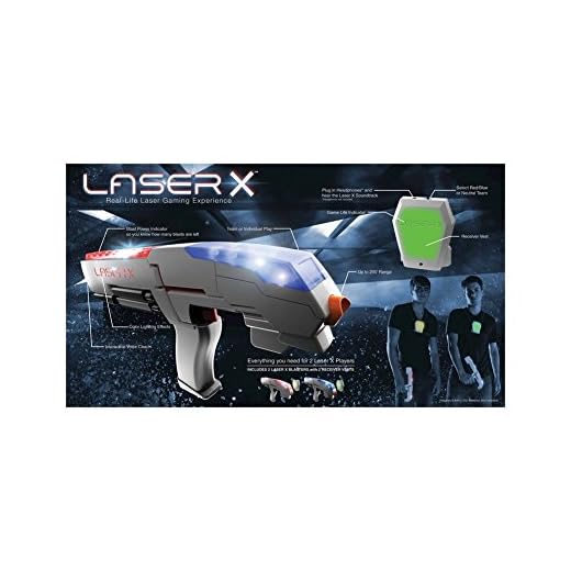 Laser X 88016 Two Player Laser Gaming Set
