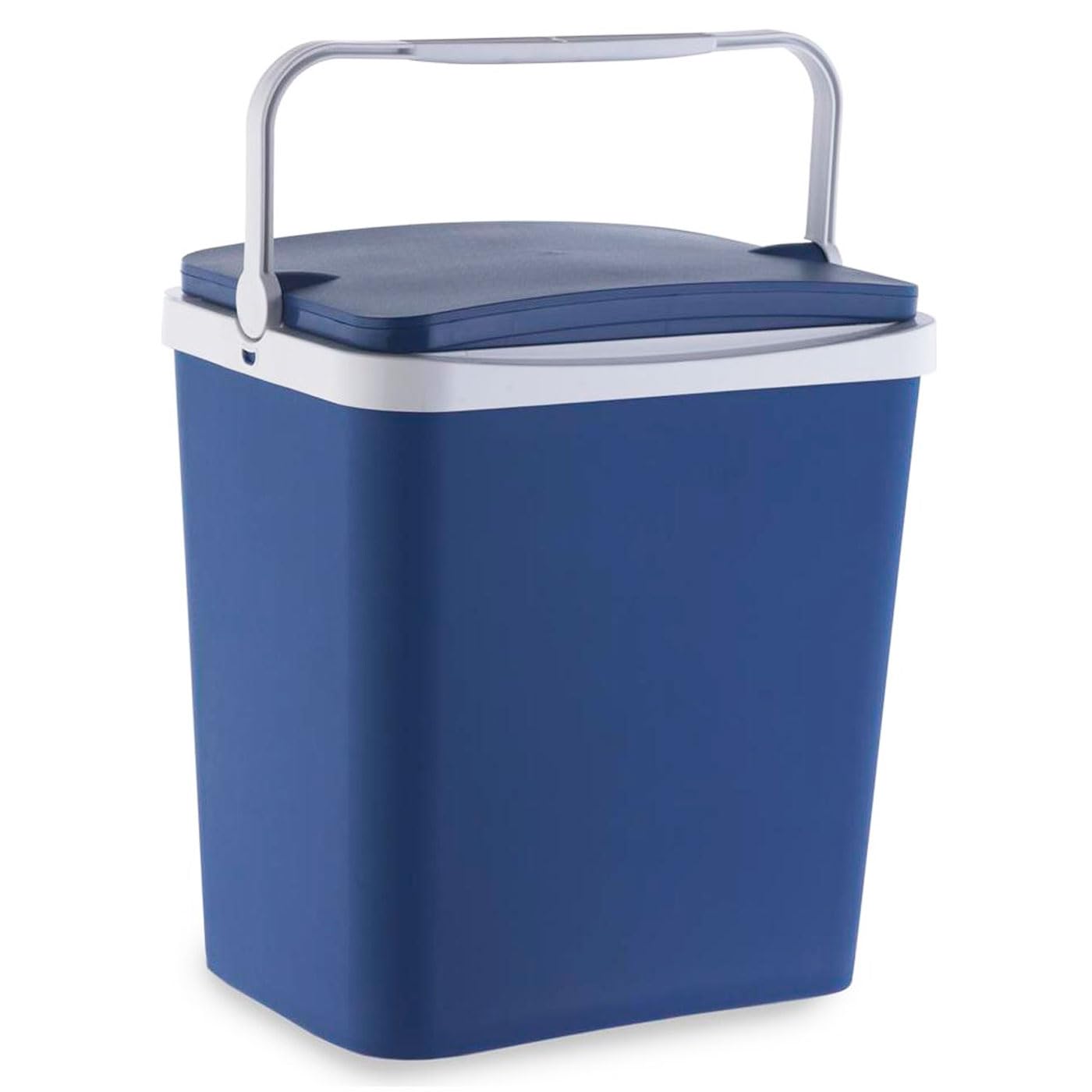 AC - Nevera portatil con asa, Fabricado en Polipropileno Resistente, Ideal para Playa o acampadas, Porta Alimentos.