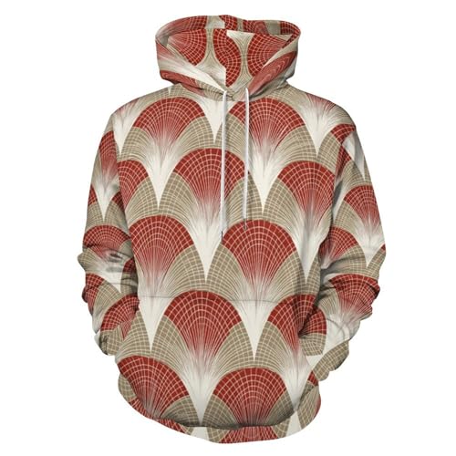 Sweat-Shirt Cool Doux et Large pour Homme Fin de l'Inconfort des Vêtements Serrés