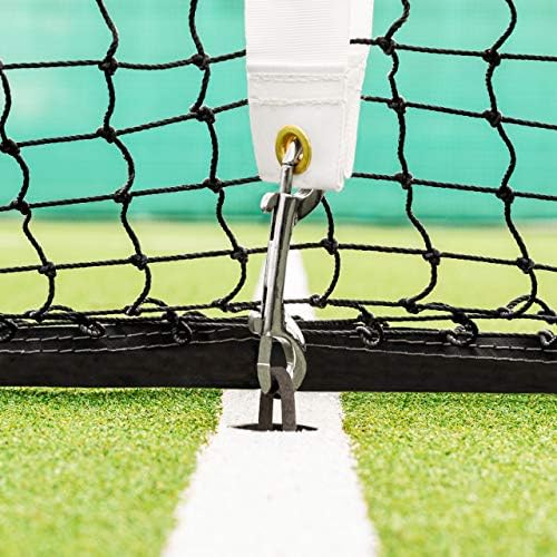 Vermont Tennis Net Centre Strap [ITF Regulation] | Premium-Grade Nylon Strap  Compatible With All Nets