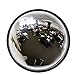 Vision Metalizers DPB3200 32? Acrylic Bubble Dome Mirror Round Indoor Security Mirror For Driveway Safety Spots Outdoor Warehouse Side View Circular Wall Mirror, 30"