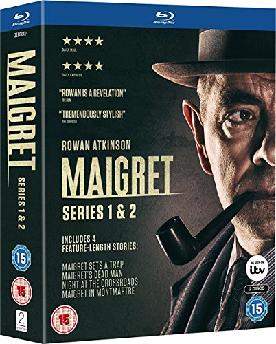 Maigret 1-2 The Complete Collection [Blu-ray] -  Unknown Binding, Thaddeus O'Sullivan, Rowan Atkinson