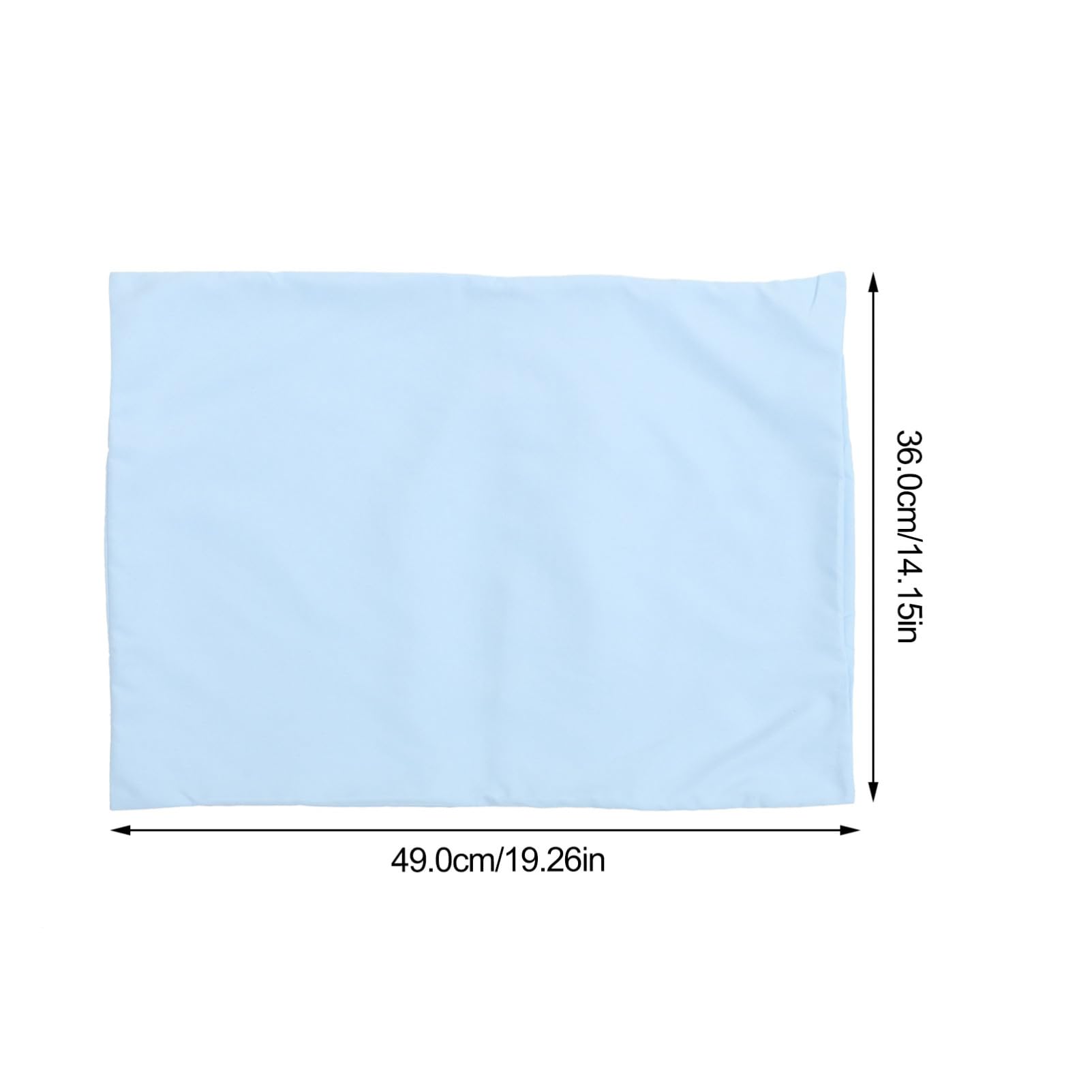 OUNONA Travel-Friendly Toddler Pillow Cases 2 Pack Envelope Closure Pillow Covers for Boys and Girls