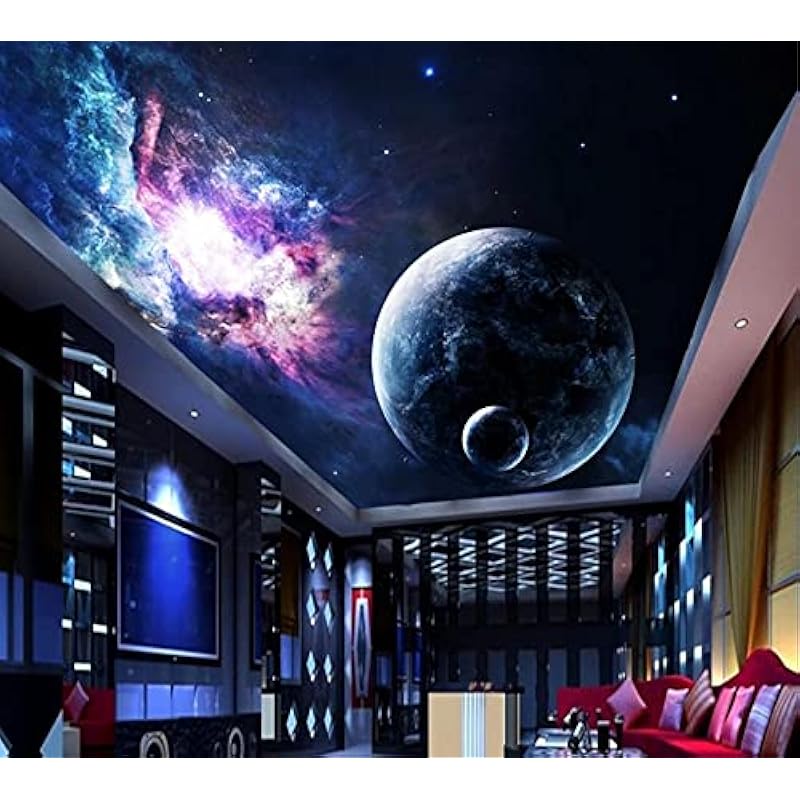 壁紙 組み合わせ自由自在 Hgfhgdm 写真壁紙3d天井壁画夜星空銀河リビングルーム寝室ホテルウォールステッカーシルククロスウォールアートデコレーション 3pdchnpmb6 Tritop Com Br