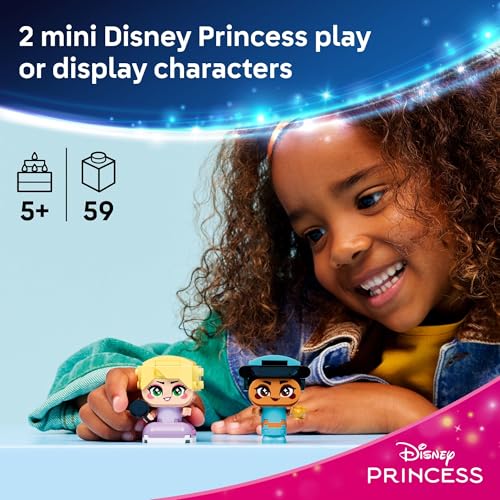 LEGO Disney Princess Mini Jasmine & Rapunzel 43303 - image 2