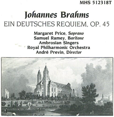 Brahms: Ein Deutsches Requiem, Op. 45 (UK Import)
