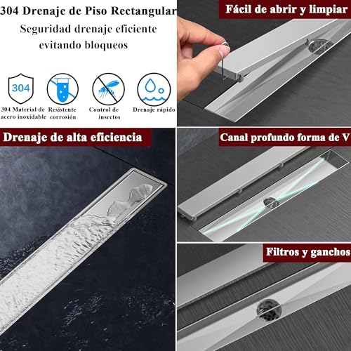 Rejilla para coladera de patio 5 Imagen adicional