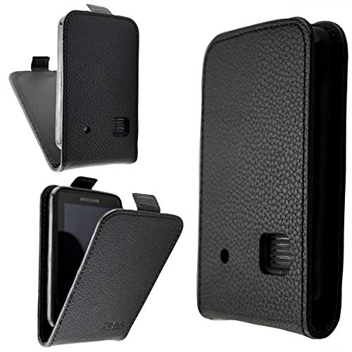 caseroxx Flip Cover for Dexcom G6 Receiver, Case (Flip Cover in black) - Image 2