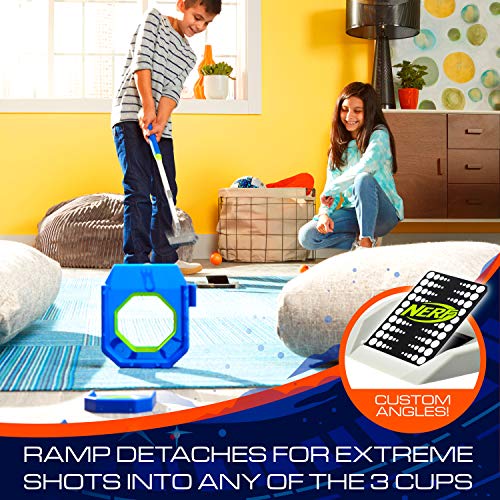 image for NERF Trick Shot Golf Set - Indoor + Outdoor Putting Trick Shot Kids Go