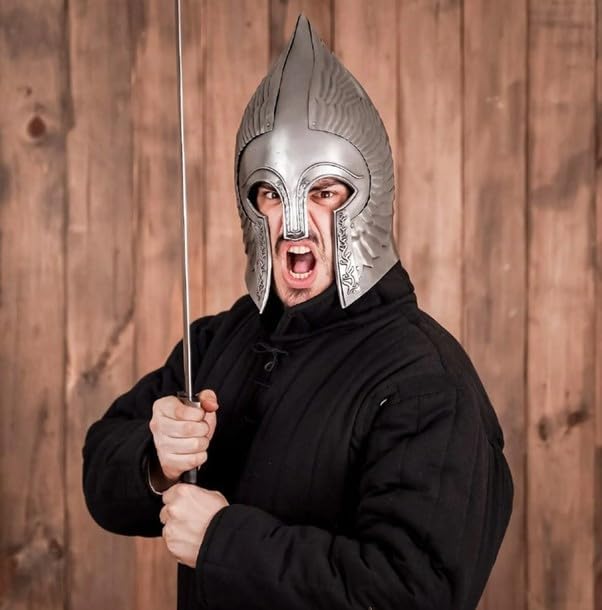 Handmade Fully Functional Gondor Helmet Helmet Best Halloween Costume