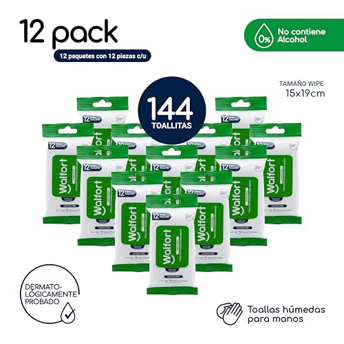 La Mejor Recopilación de Toallitas de mano más recomendados. 8 Toallitas de mano marca Walfort (2)