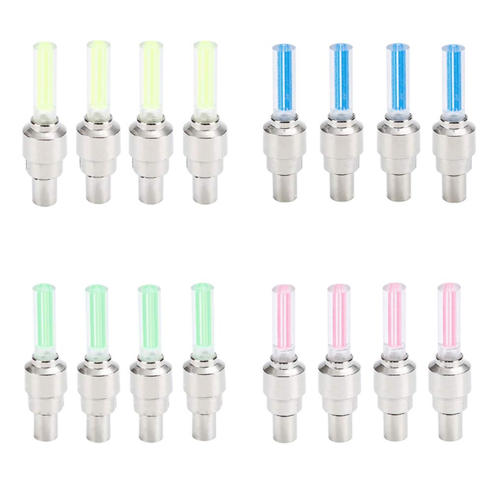 Luci LED Per Ruote Bici - Automatiche, A Batteria, Aumentano La Visibilità - Foto 11