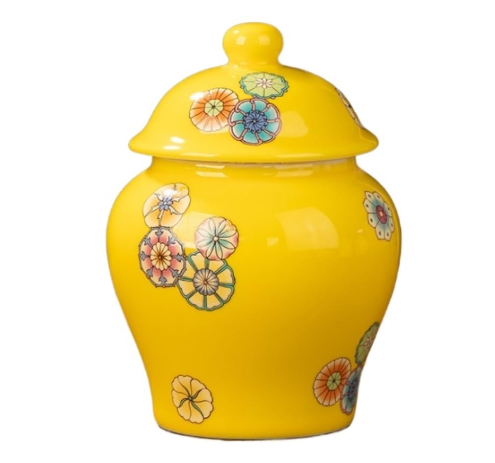 Pot de gingembre vase en céramique pour sublimer un meuble vide