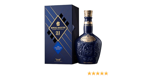 Chivas Regal Royal Salute 21 Years Old Ruby Flagon, 700 ml