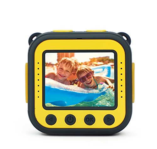 Panox 56103 Champion Action Kamera für Kid (HD 720p, 1,3MP Sensor, 4,5 cm Display, 30m wasserdicht) gelb – Bild 4