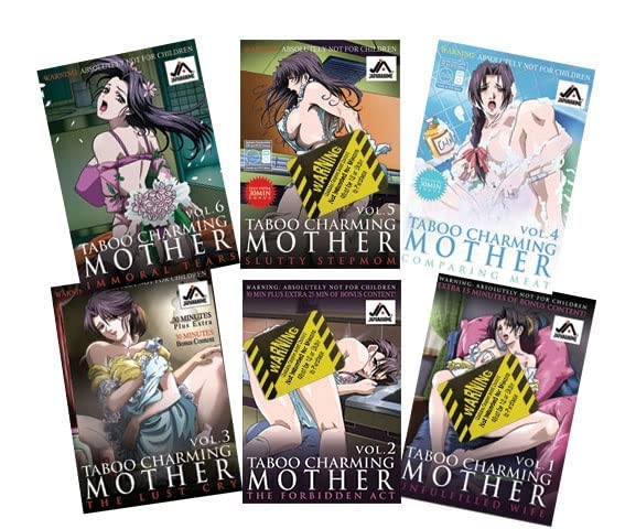 Taboo Charming Mother: Bundle 1-6 - Complete OVA (6 DVD Set)