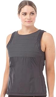adidas Womens Adistar ClimaLite Reflective Viz Running Vest Black