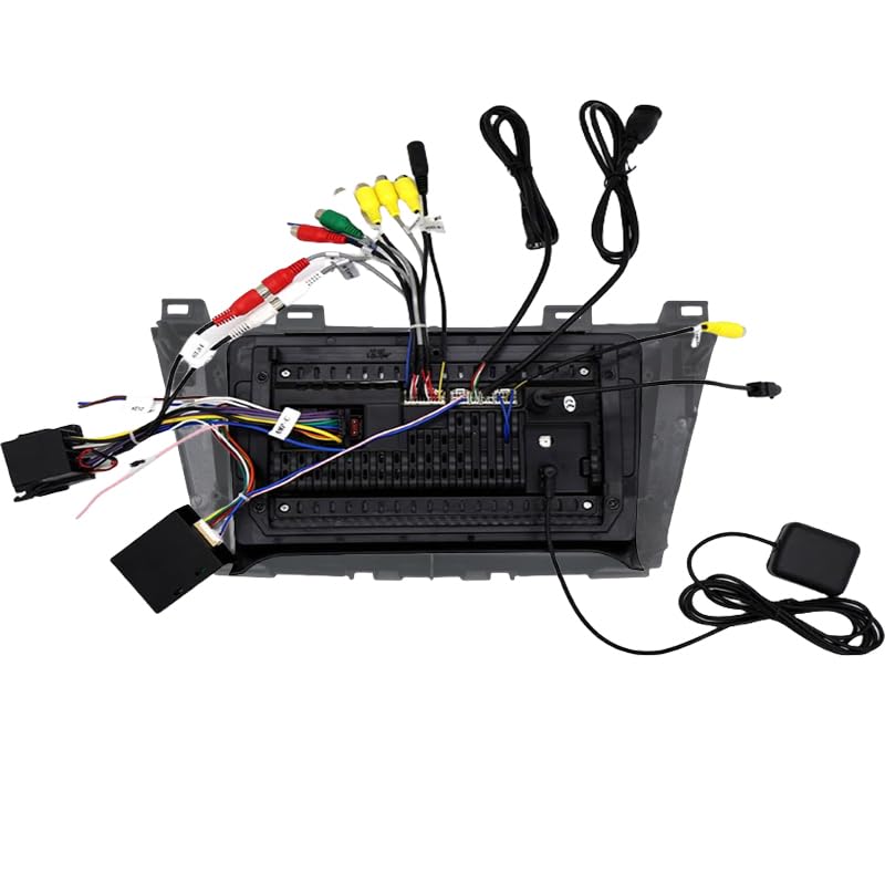 Car Stereo para Mazda 5 3 CW 2010-2015 Android 15 de 9 Pulgadas GPS WiFi 2G+32G 6