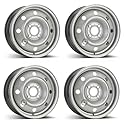 4x Alcar Stahlfelgen 4-5960 5.5Jx14 ET36 4x100 kompatibel mit Renault Kangoo Van
