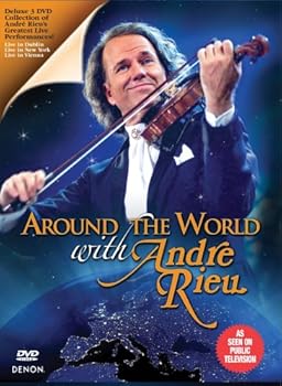 DVD Around The World with Andre Rieu (Three-Disc Edition) Book