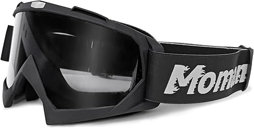 Moman OGS - Gafas de motocross, cuatrimoto, de visión amplia, protección UV400, 