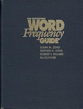 Hardcover The Educator's Word Frequency Guide Book