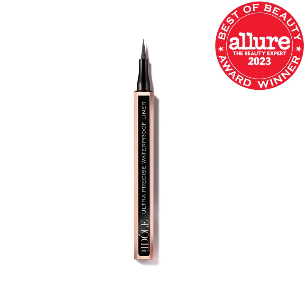 Lancôme Idôle Ultra-Precise Felt Tip Waterproof Liquid Eyeliner for 24Hr Smudge-Resistant Wear - Image 2