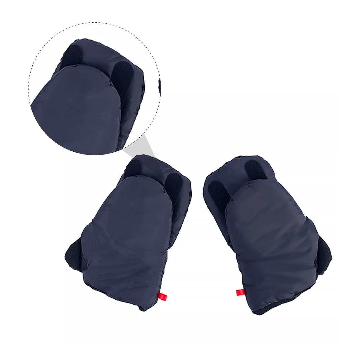 kinderwagen handschuhe winterhandschuhe kinderwagen griffbezug Kinderwagen Winterhandschuhe Kinderwagenhandschuhe tailliert warme Handschuhe Seidenzahnseide Black