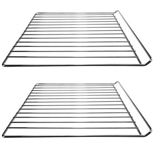 First4Spares 2 x Chrome Oven Wire Shelves for Cata/Cooke & Lewis/Universal Cookers (33 x 42cm)