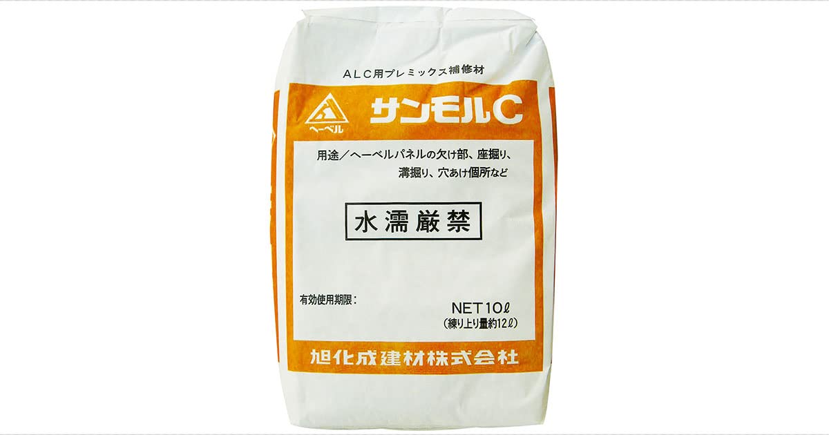 ALC.さん専用 Amazon | 【ALC用プレミックス補修材】サンモルC 10L | モルタル