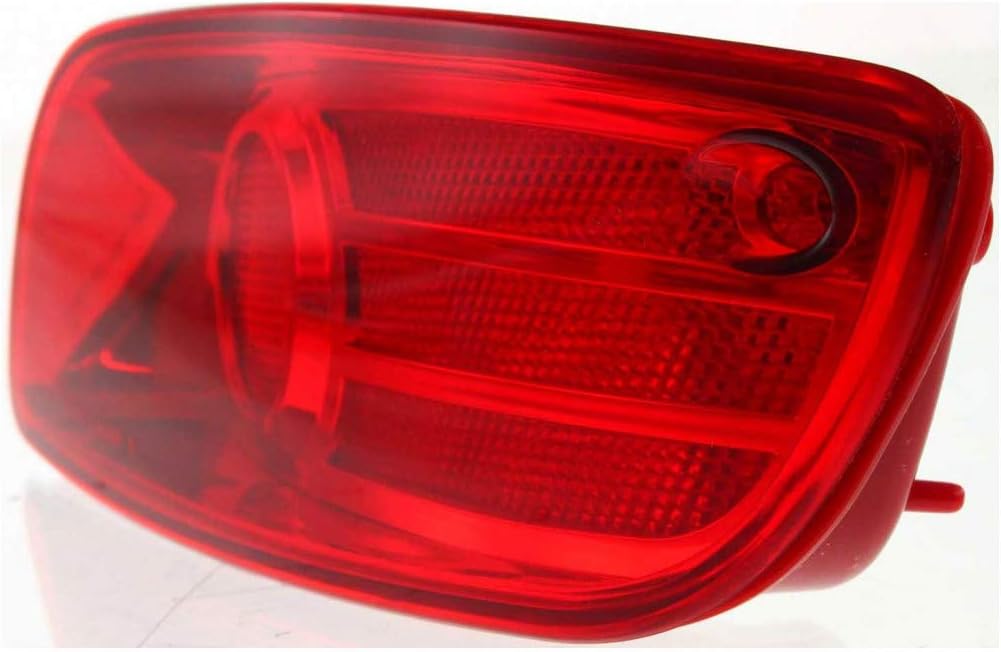 For Hyundai Santa Fe Reflector 2007 2008 2009 Pair Driver and Passenger Side Rear CAPA Certified HY2830100 + HY2831100 | 92408-2B010 + 92409-2B010