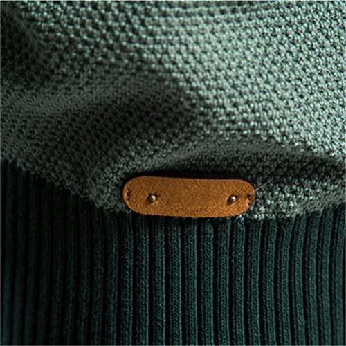 Pull col rond homme style décontracté pour le week-end