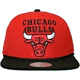 Mitchell & Ness Chicago Bulls Viscord – Gorra plana para hombre