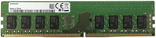 Samsung M378A2K43CB1-CTD 16 GB DDR4 2666 MHz Memory Module - Módulos de memoria (16 GB, 2 x 8 GB, DDR4, 2666 MHz, 288-pin DIMM, negro, verde)