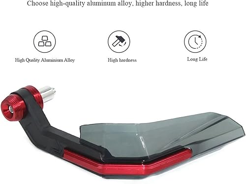 Miniatura 6 de Protector de mano de motocicleta Escudo de protección a prueba de viento Modificación Equipo de protección para Yamaha MT-09 MT09 MT 09 Tracer FZ-09