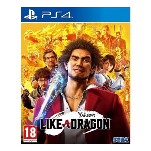 Yakuza Like A Dragon SEGA jeu RPG incontournable pour console