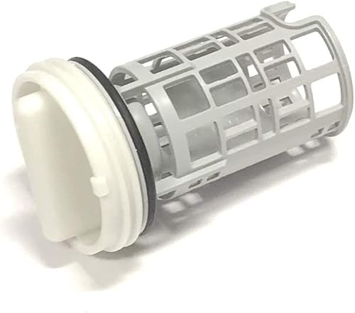 Filtro de la bomba de drenaje de la lavadora del OEM Samsung originalmente para Samsung WF520ABP, WF520ABP/XAA, WF520ABP/XAC, WWPC197CS, WWPC197CS