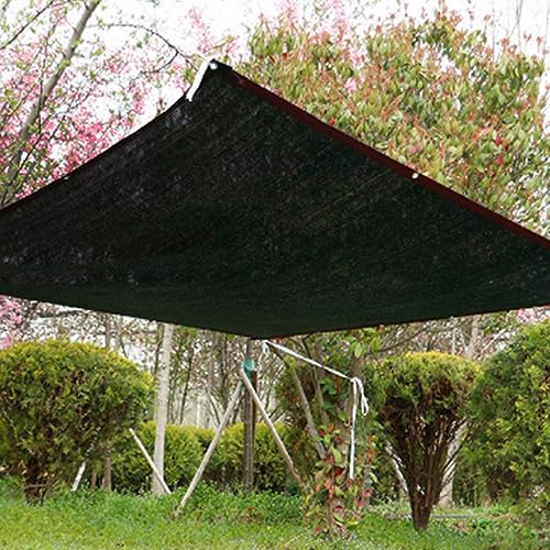 XHTLLO Shade Cloth, Garden Sun Shade Netting, Long Term Insulation Sun Shade Cloth Mesh Tarp, High Density Perforated Antifreezing Sun Shade Cover for Greenhouse, Plant, Pergola(10M)