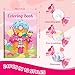 BenLouis 24 Pcs Sweet Mini Coloring Books Kids Candyland Donut Ice Cream Party Favors Small Activity Books Bulk for Kids Treats Desserts Birthday Goodie Bags Stuffers Return Gifts Classroom Travel