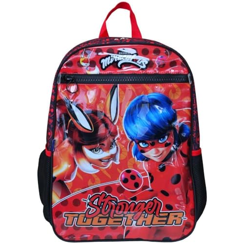 Mochila Infantil de Costas, Dermiwil, Miraculous Easy, G