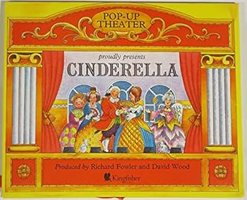 Hardcover Pop-Up Theater Proudly Presents Cinderella Book