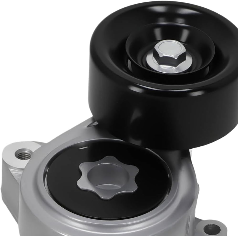 Belt Tensioner Compatible With CR-V Accord 2002-2014 31170R-LFJ01 2.4L