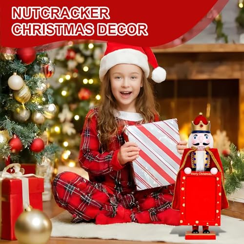 Casse-noisette de Noël figurine de Noël à collectionner en cadeau - 8