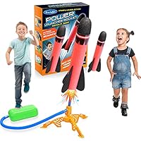 Anginne 2024 Summer Pick! Rocket Toys Kit for Kids Garden Games -High Flying Rockets/birthday gifts/outdoor toys
