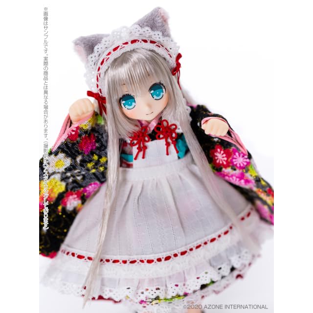Lil&#39; Fairy(リルフェアリー) 〜子猫の手も借りたい?〜/ハーミア 1/12 完成品 ドール(PID014-LNH) アゾン AZONE INTERNATIONAL::Lil Fairy::商品紹介-商品詳細