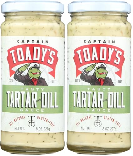 Captain Toady's (Pack of 2)